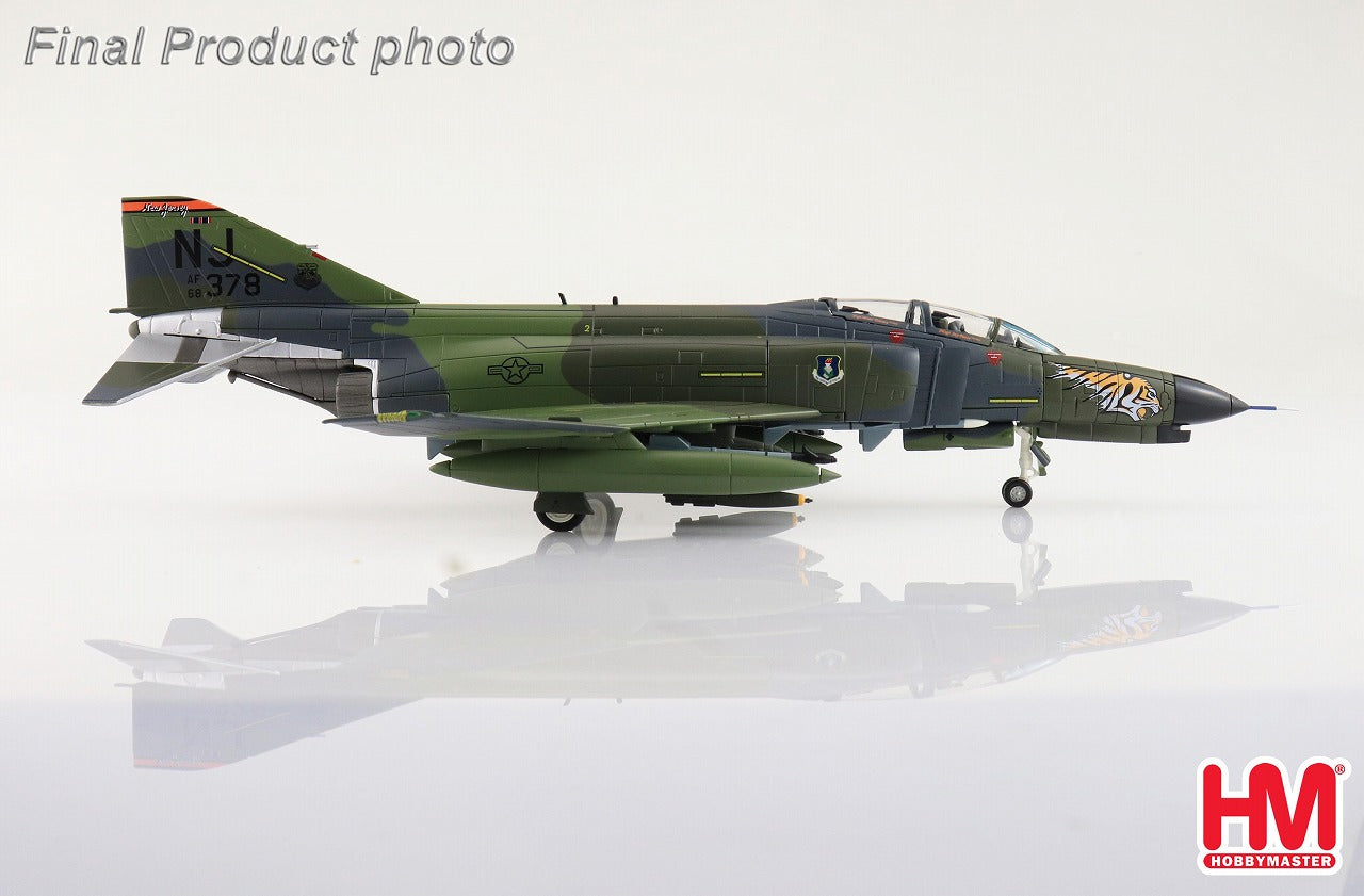 F-4E Phantom 2, United States Air Force, 108th Fighter Squadron, 1988, 1/72 [HA19057] 