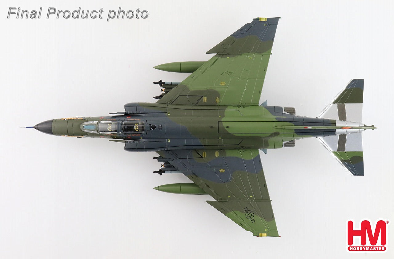 F-4E Phantom 2, United States Air Force, 108th Fighter Squadron, 1988, 1/72 [HA19057] 