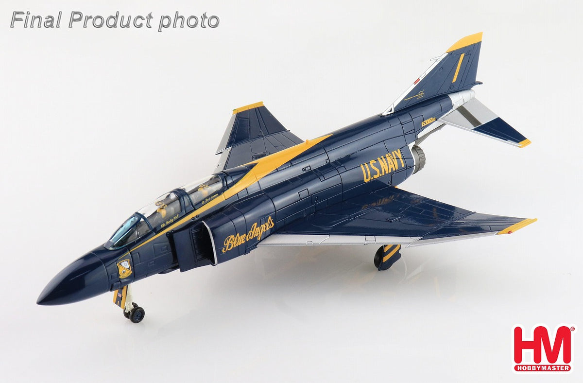 Hobby Master F-4J ファントム2 ブルーエンジェルス「H・ホール海軍中佐機」1/72 [HA19059]