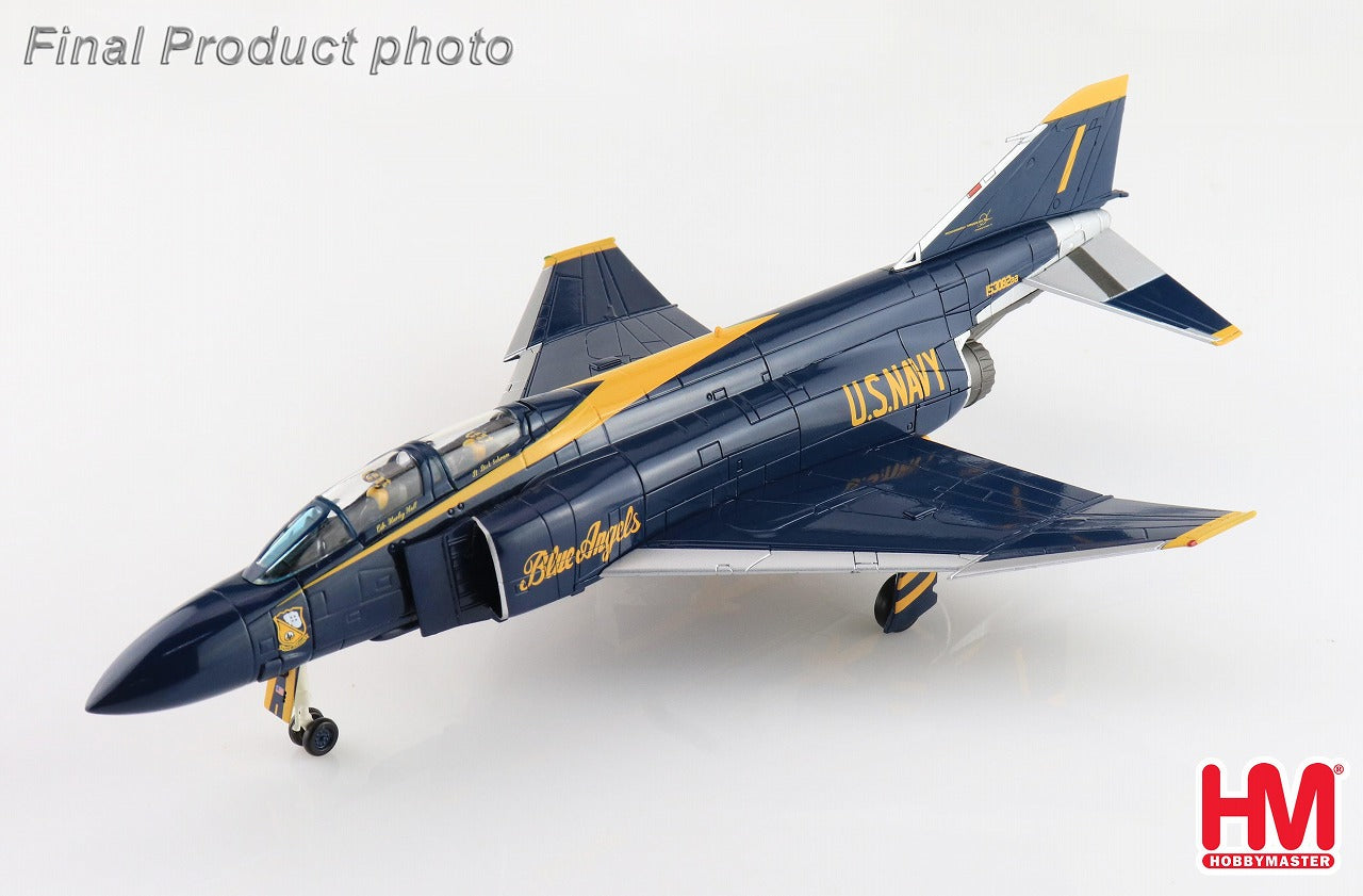 F-4J ファントム2 ブルーエンジェルス「H・ホール海軍中佐機」1/72 [HA19059]