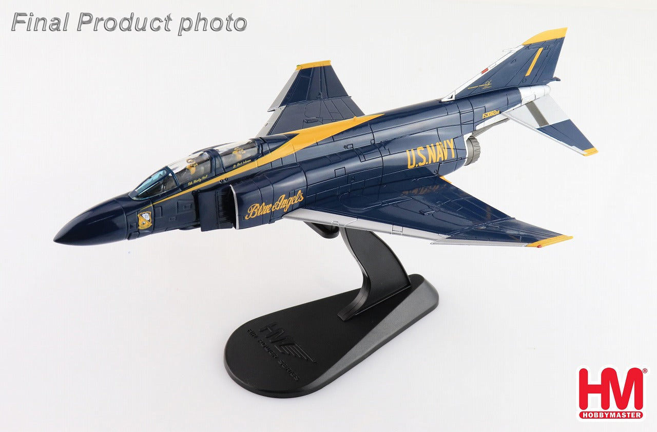 F-4J ファントム2 ブルーエンジェルス「H・ホール海軍中佐機」1/72 [HA19059]