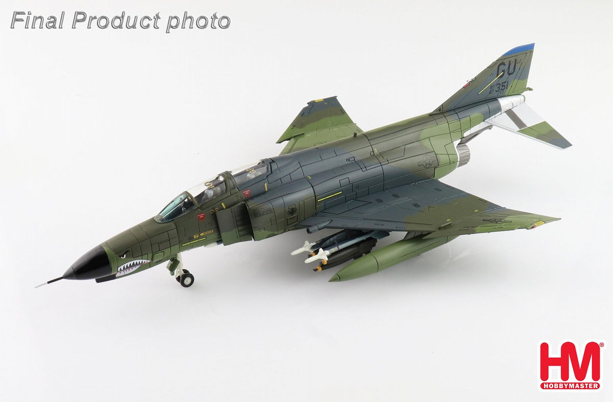 F-4E ファントム2 アメリカ空軍 第497戦闘訓練飛行隊 1985年 1/72[HA19061]