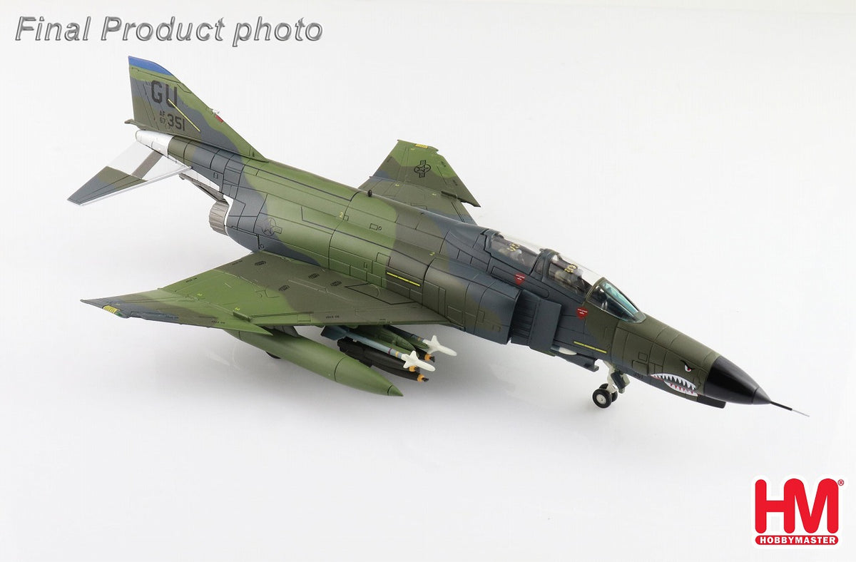 F-4E ファントム2 アメリカ空軍 第497戦闘訓練飛行隊 1985年 1/72[HA19061]