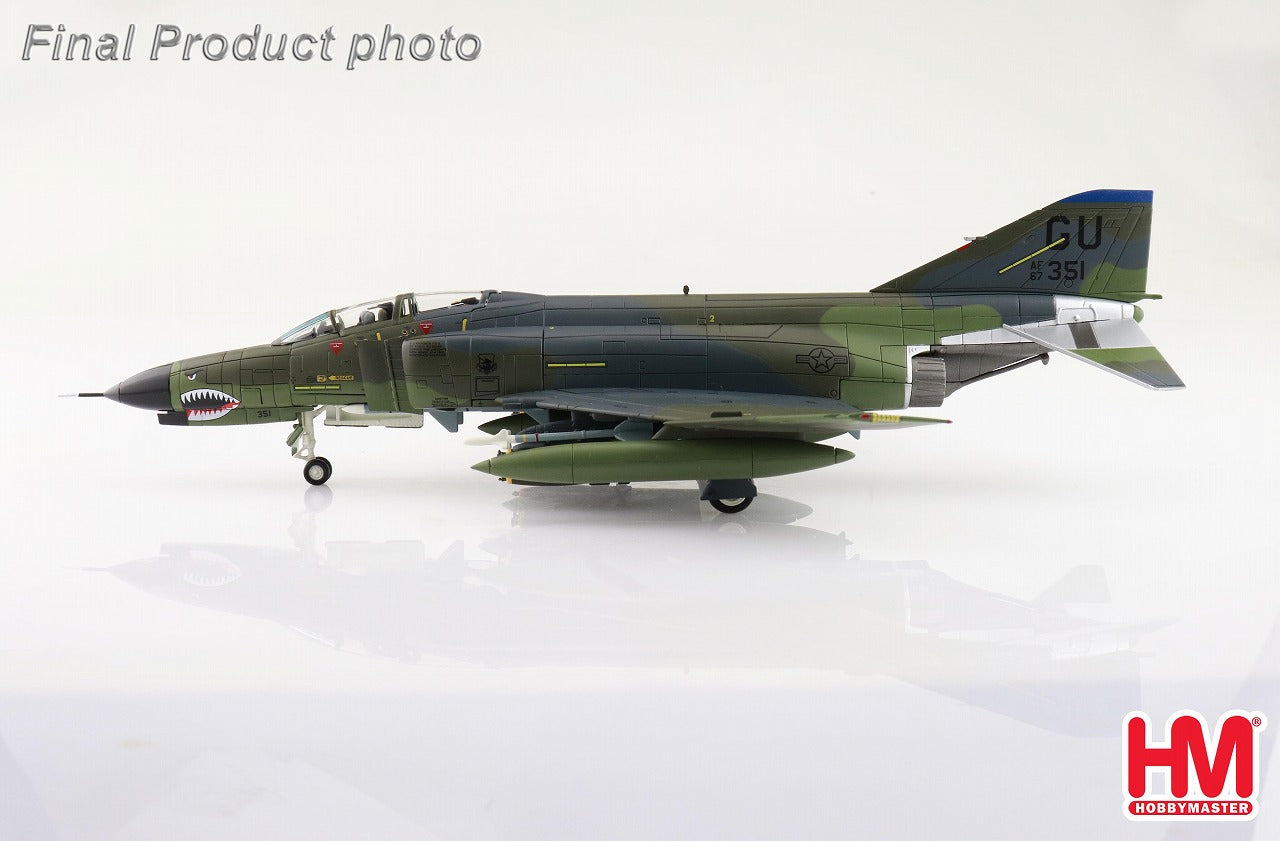 F-4E ファントム2 アメリカ空軍 第497戦闘訓練飛行隊 1985年 1/72[HA19061]