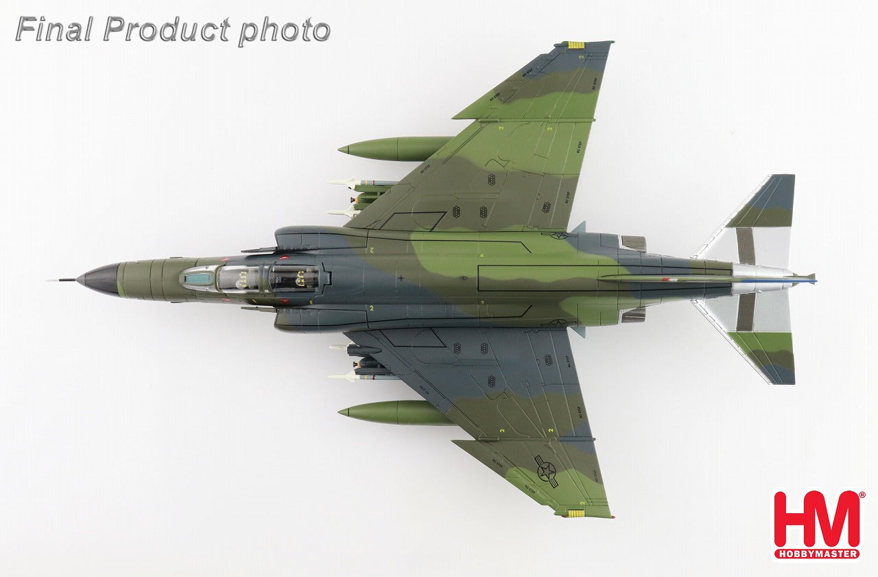 F-4E ファントム2 アメリカ空軍 第497戦闘訓練飛行隊 1985年 1/72[HA19061]