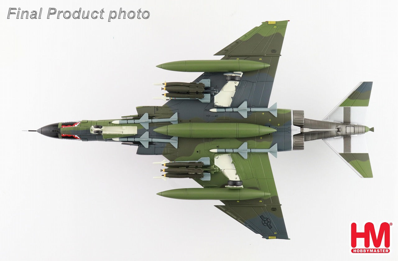 F-4E ファントム2 アメリカ空軍 第497戦闘訓練飛行隊 1985年 1/72[HA19061]