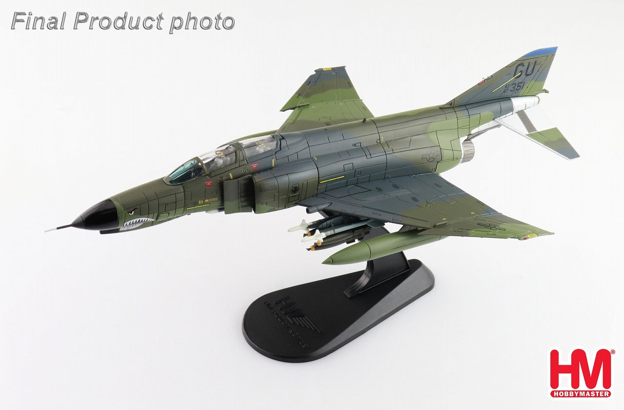 F-4E ファントム2 アメリカ空軍 第497戦闘訓練飛行隊 1985年 1/72[HA19061]