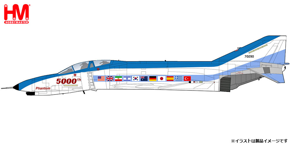 【予約商品】F-4E ファントム2 アメリカ空軍 5000th ファントム 1978 1/72 (HM20240820) [HA19064]