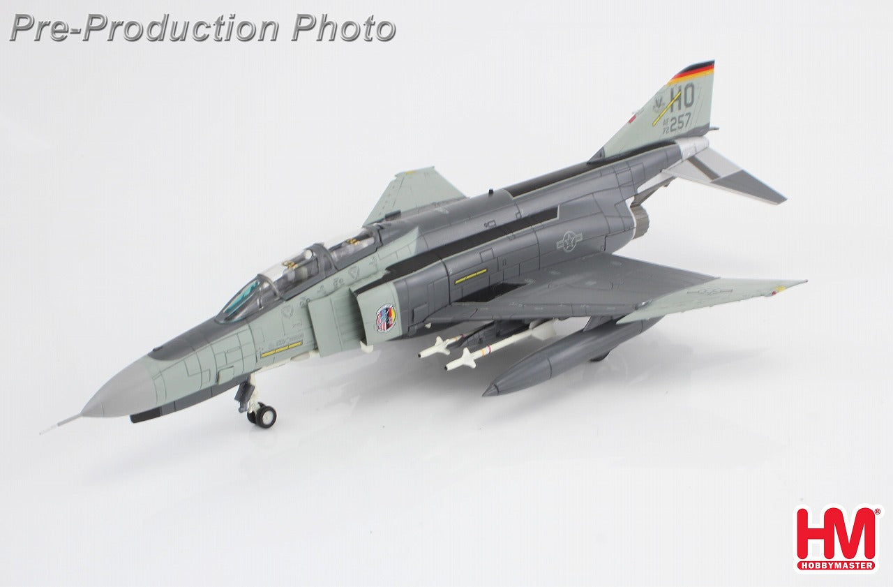 【2/21(金)発売】【予約商品】F-4F ファントム2 アメリカ空軍 第20戦闘飛行隊 ホロマン空軍基地 2002年 1/72 (HM20241101) [HA19065]