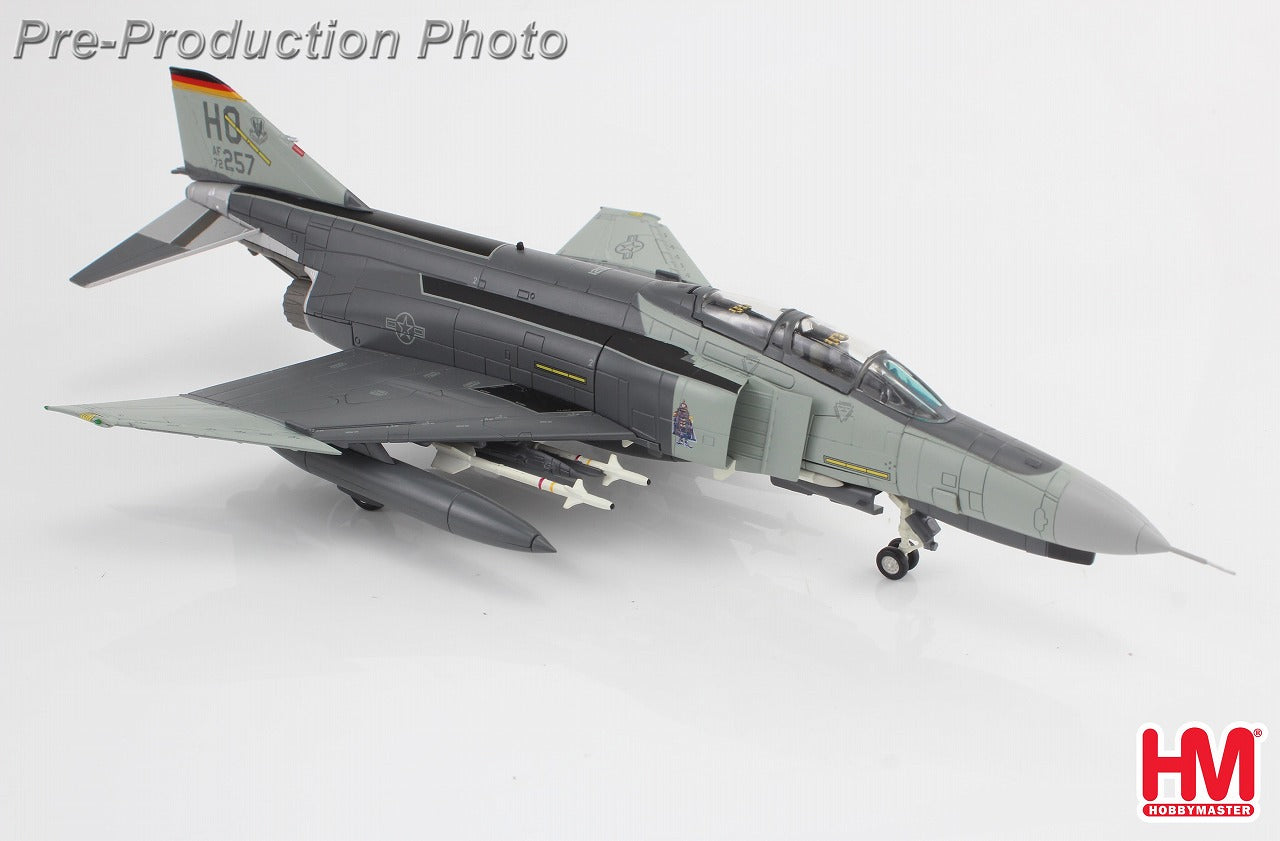 【2/21(金)発売】【予約商品】F-4F ファントム2 アメリカ空軍 第20戦闘飛行隊 ホロマン空軍基地 2002年 1/72 (HM20241101) [HA19065]