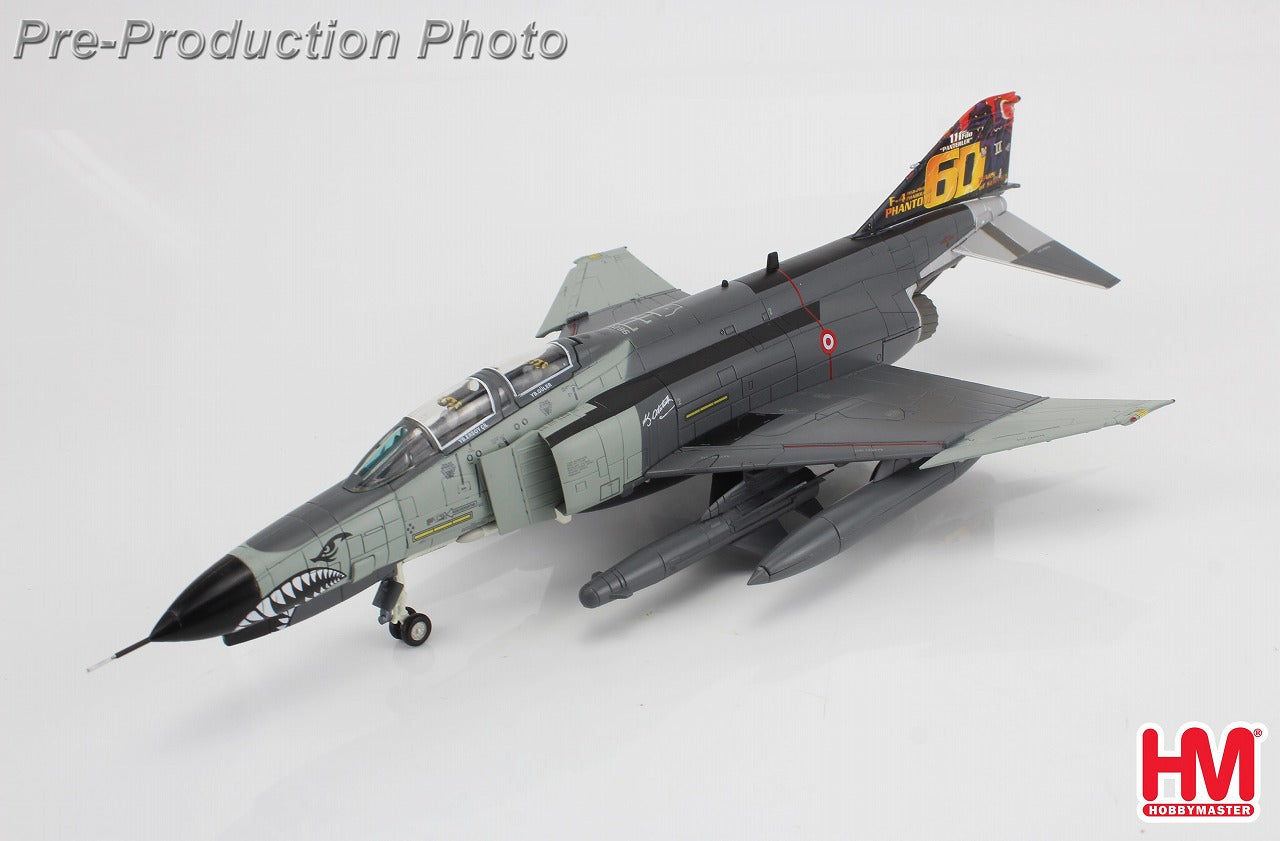 【2/21(金)発売】【予約商品】F-4E ファントム2 トルコ空軍 第111飛行隊 「60周年記念塗装」 2019年 1/72 (HM20241101) [HA19066]