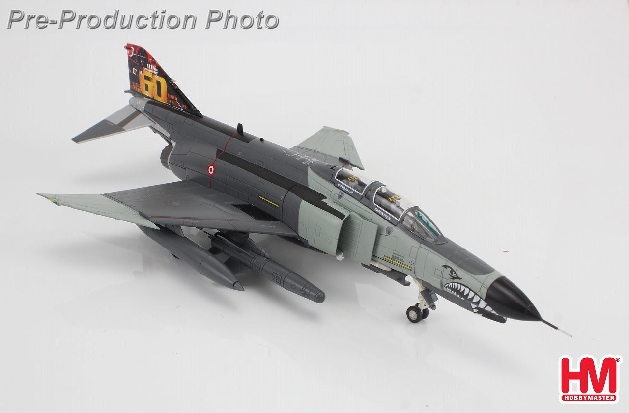 【2/21(金)発売】【予約商品】F-4E ファントム2 トルコ空軍 第111飛行隊 「60周年記念塗装」 2019年 1/72 (HM20241101) [HA19066]