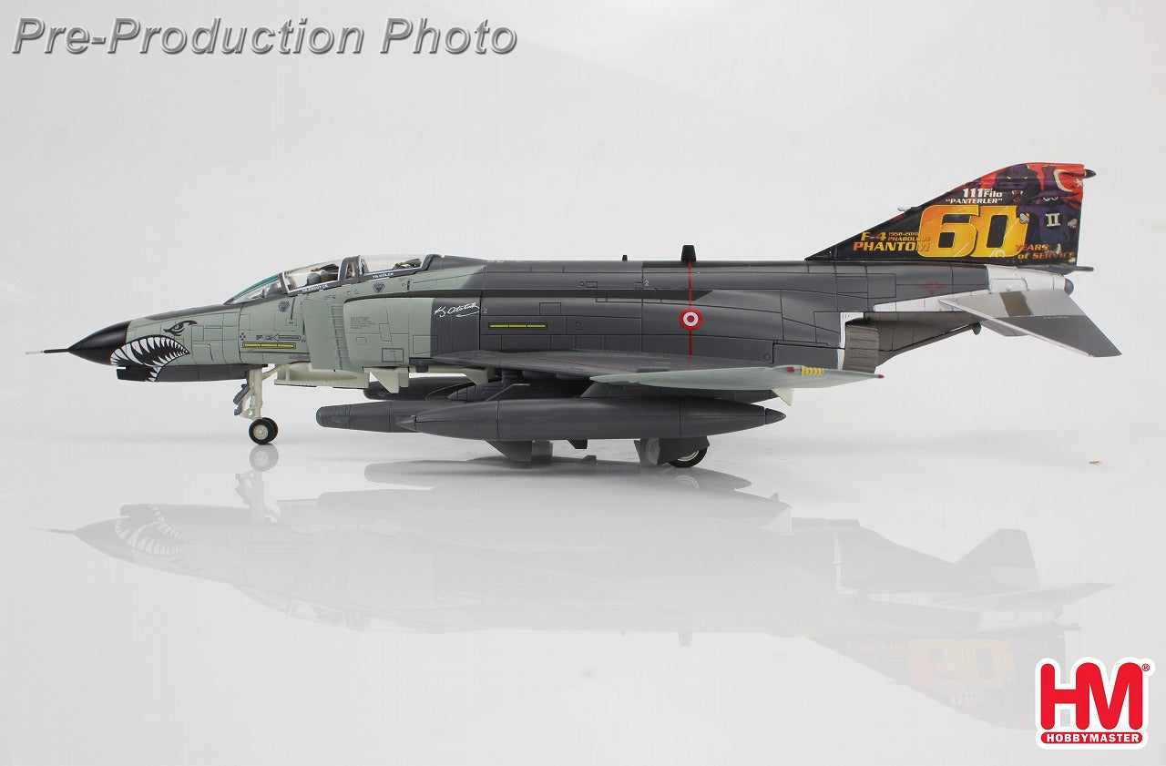 F-4E 鬼怪 2 土耳其空军第 111 中队 60 周年纪念涂装 2019 1/72 [HA19066] 