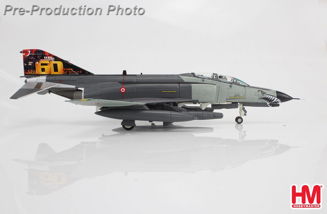 F-4E 鬼怪 2 土耳其空军第 111 中队 60 周年纪念涂装 2019 1/72 [HA19066] 