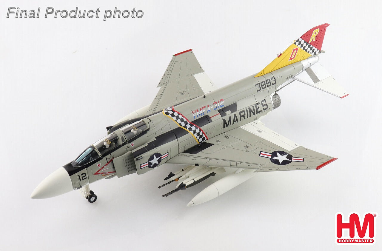 F-4J Phantom 2 United States Marine Corps 311th Marine Fighter Attack Squadron 1976 1/72 [HA19067] 