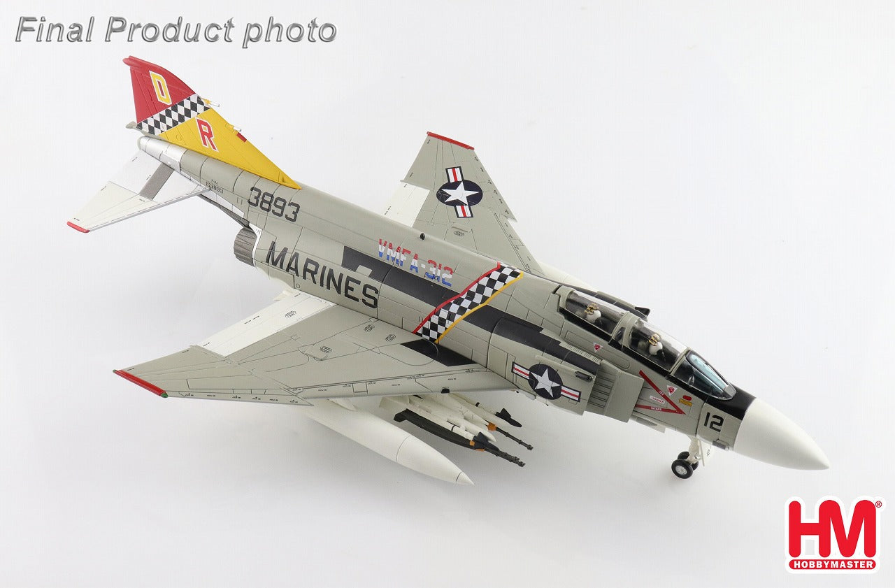 F-4J Phantom 2 United States Marine Corps 311th Marine Fighter Attack Squadron 1976 1/72 [HA19067] 