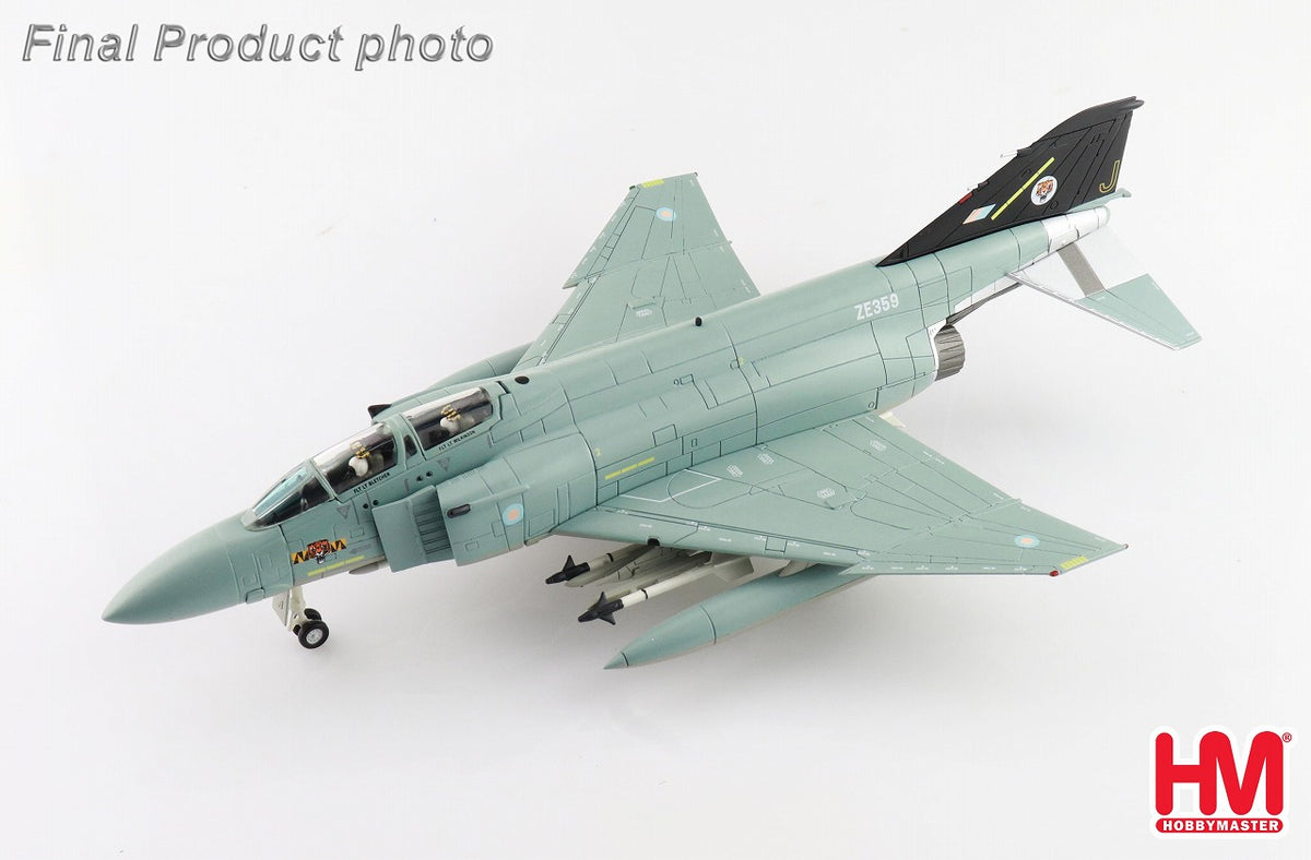 Hobby Master 【予約商品】F-4J(UK) ファントム2 イギリス空軍 第74飛行隊 1/72 (HM20240831) [HA19068]