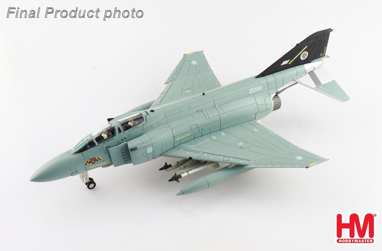 F-4J(UK) Phantom 2 Royal Air Force No. 74 Squadron 1/72 [HA19068] 