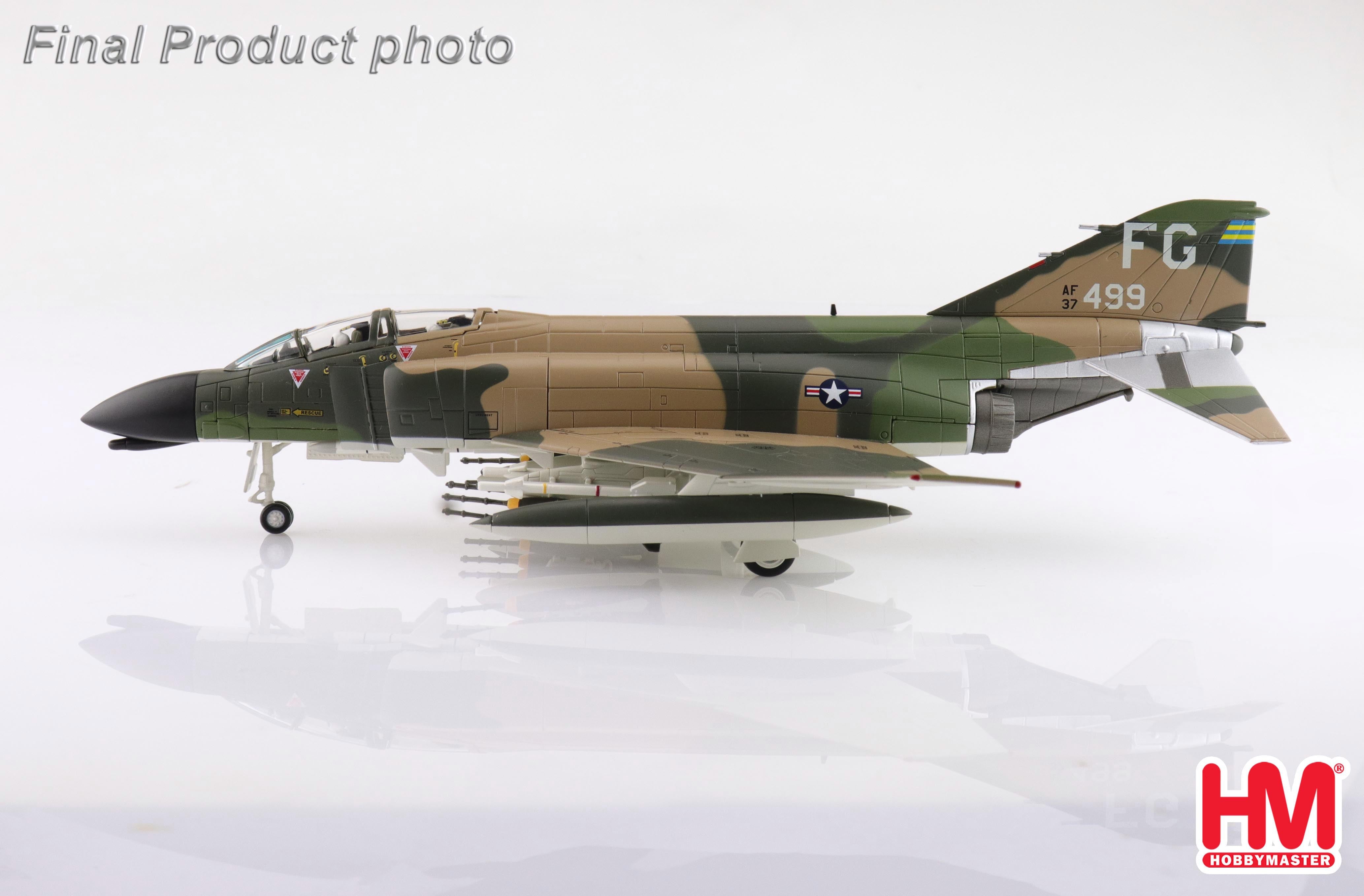 F-4C ファントム2 アメリカ空軍 第8戦術戦闘航空団 第433戦術戦闘飛行隊 ダニエル・「チャッピー」・ジェームズJr機 1967年 #63-7499 1/72 [HA19070]