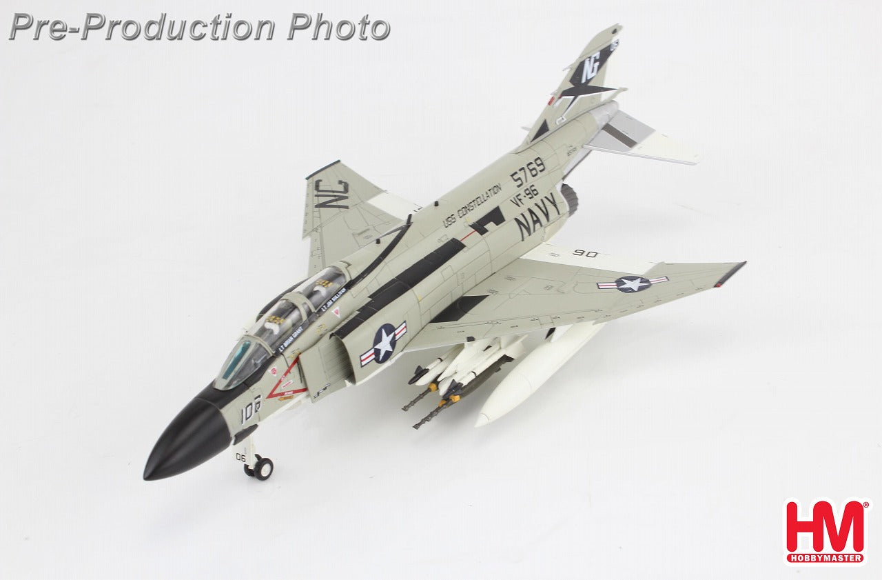 F-4J ファントム2 アメリカ海軍 第96戦闘飛行隊「ショータイム 106」 1/72 [HA19071]