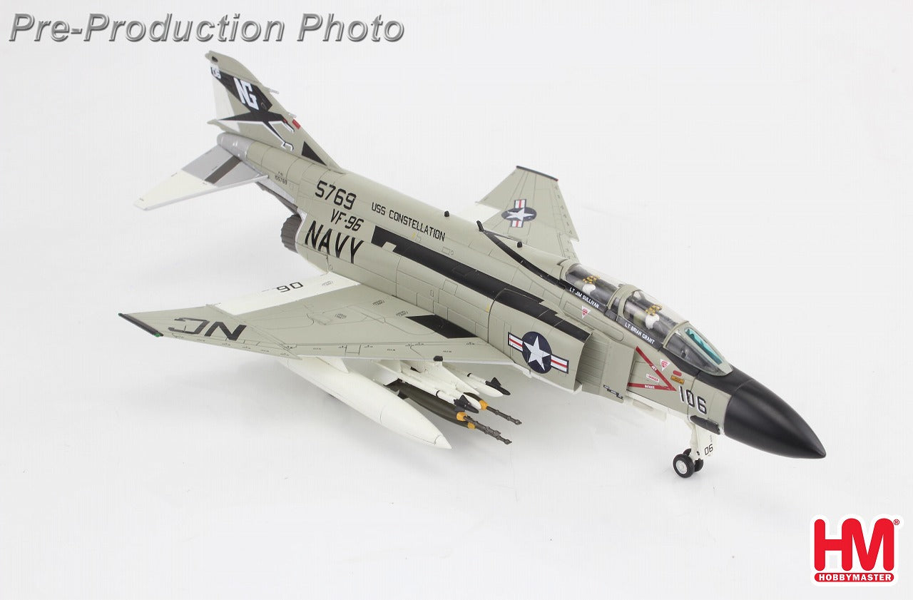 F-4J ファントム2 アメリカ海軍 第96戦闘飛行隊「ショータイム 106」 1/72 [HA19071]