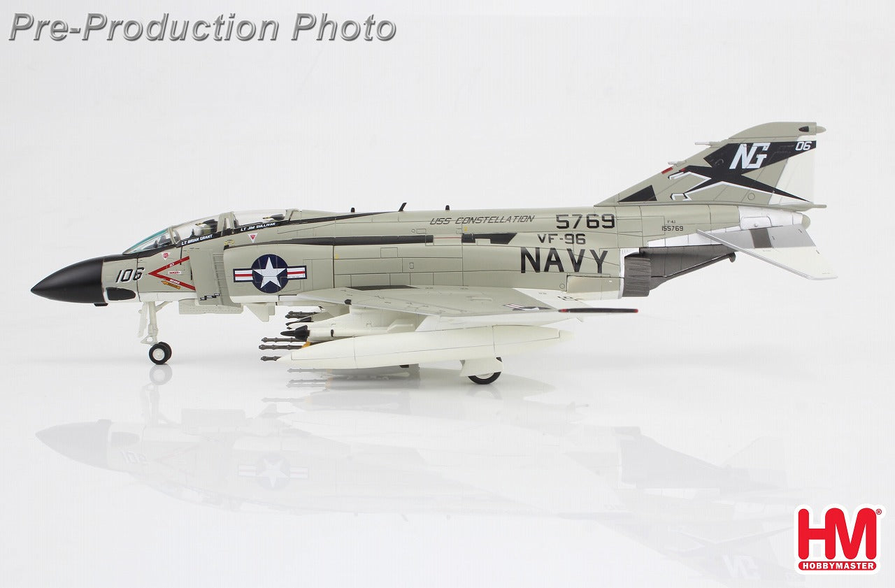 F-4J ファントム2 アメリカ海軍 第96戦闘飛行隊「ショータイム 106」 1/72 [HA19071]