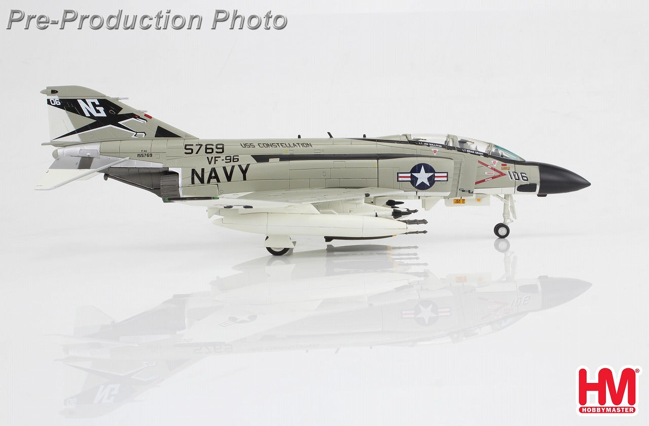 F-4J ファントム2 アメリカ海軍 第96戦闘飛行隊「ショータイム 106」 1/72 [HA19071]
