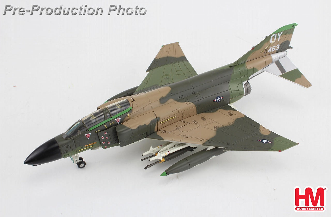 【予約商品】F-4D ファントムⅡ アメリカ空軍 第665戦闘飛行隊 「ミグ・キラー」 1972年 1/72 (HM20250502) [HA19073]
