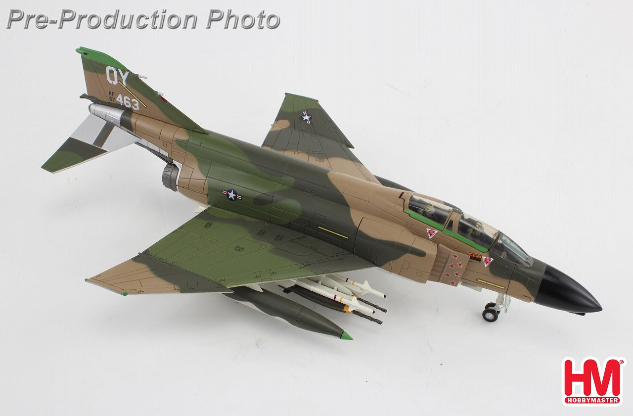 【予約商品】F-4D ファントムⅡ アメリカ空軍 第665戦闘飛行隊 「ミグ・キラー」 1972年 1/72 (HM20250502) [HA19073]