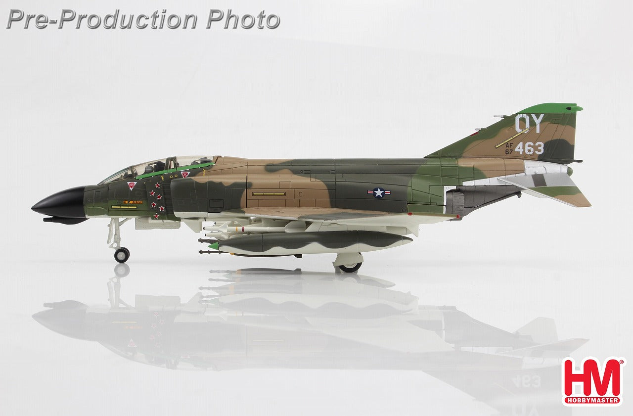 【予約商品】F-4D ファントムⅡ アメリカ空軍 第665戦闘飛行隊 「ミグ・キラー」 1972年 1/72 (HM20250502) [HA19073]