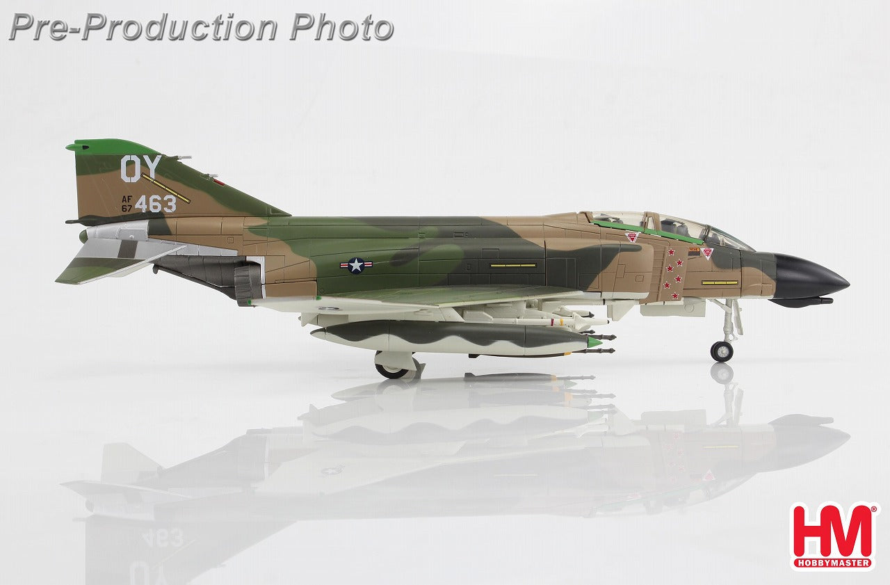 【予約商品】F-4D ファントムⅡ アメリカ空軍 第665戦闘飛行隊 「ミグ・キラー」 1972年 1/72 (HM20250502) [HA19073]