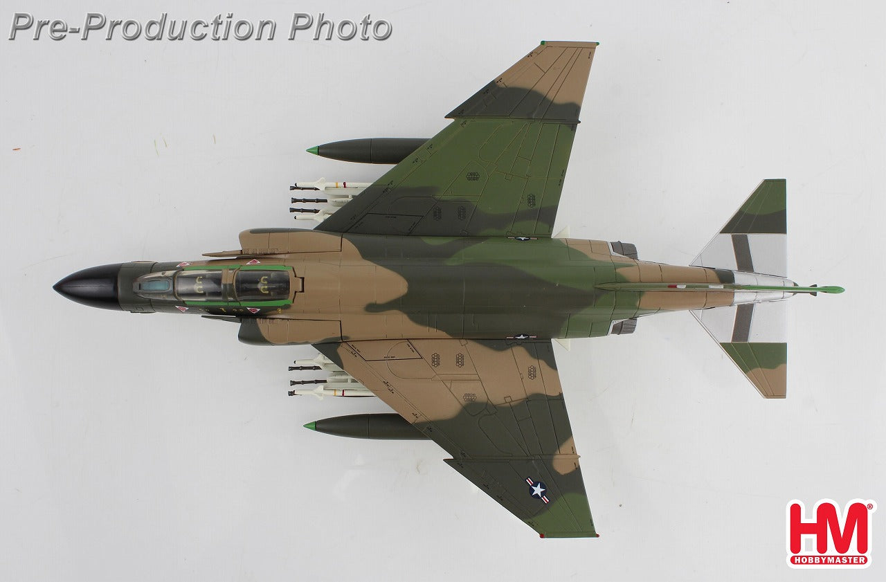 【予約商品】F-4D ファントムⅡ アメリカ空軍 第665戦闘飛行隊 「ミグ・キラー」 1972年 1/72 (HM20250502) [HA19073]