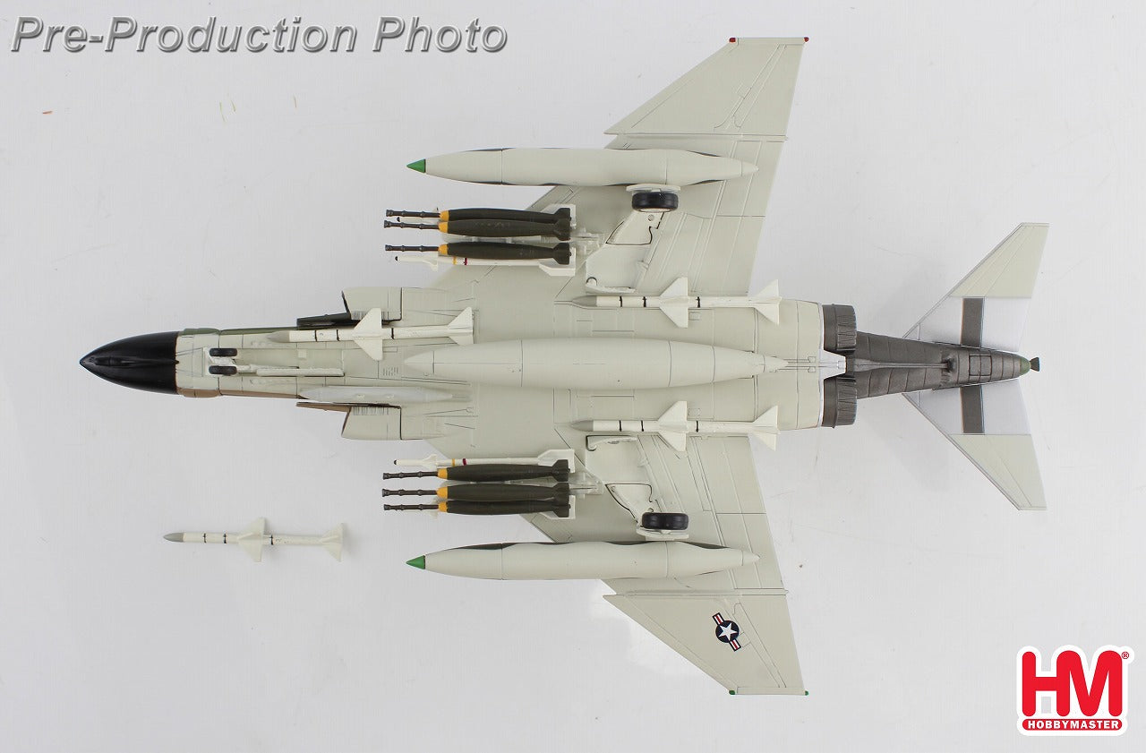 【予約商品】F-4D ファントムⅡ アメリカ空軍 第665戦闘飛行隊 「ミグ・キラー」 1972年 1/72 (HM20250502) [HA19073]