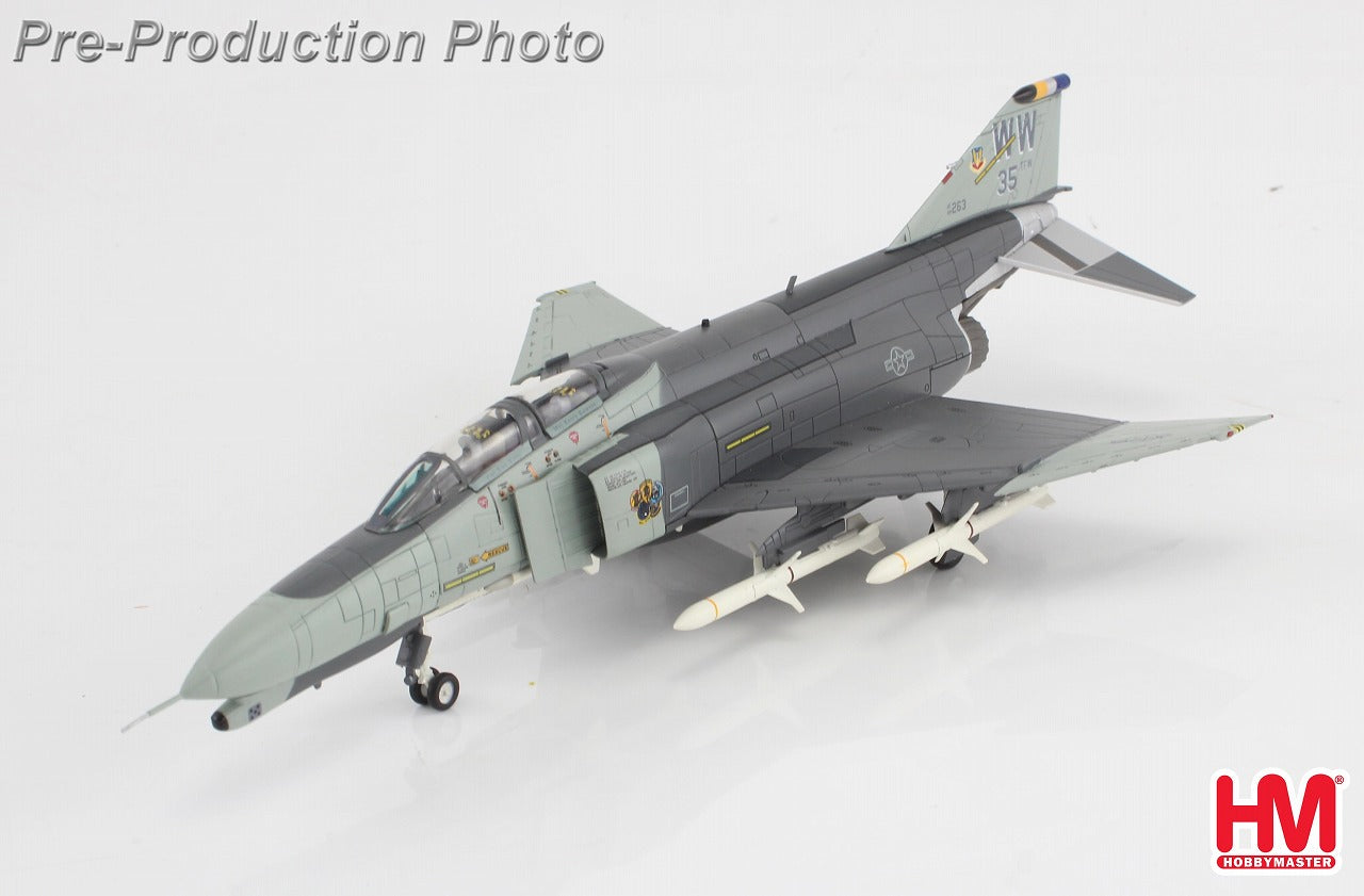 F-4G アメリカ空軍 第561戦術戦闘飛行隊 「ワイルドウィーゼルズ」 1991年 1/72 [HA19075]