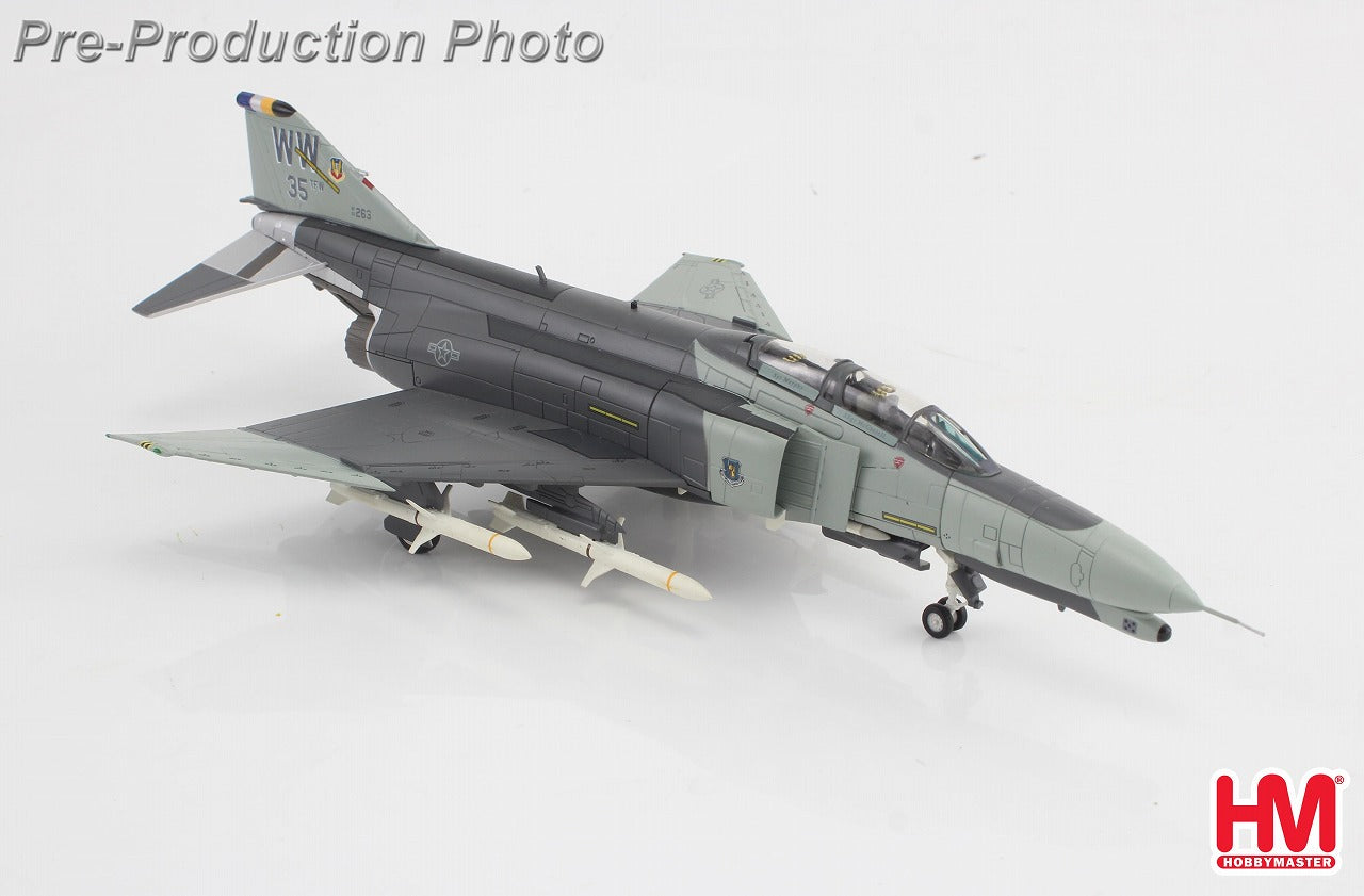 F-4G アメリカ空軍 第561戦術戦闘飛行隊 「ワイルドウィーゼルズ」 1991年 1/72 [HA19075]