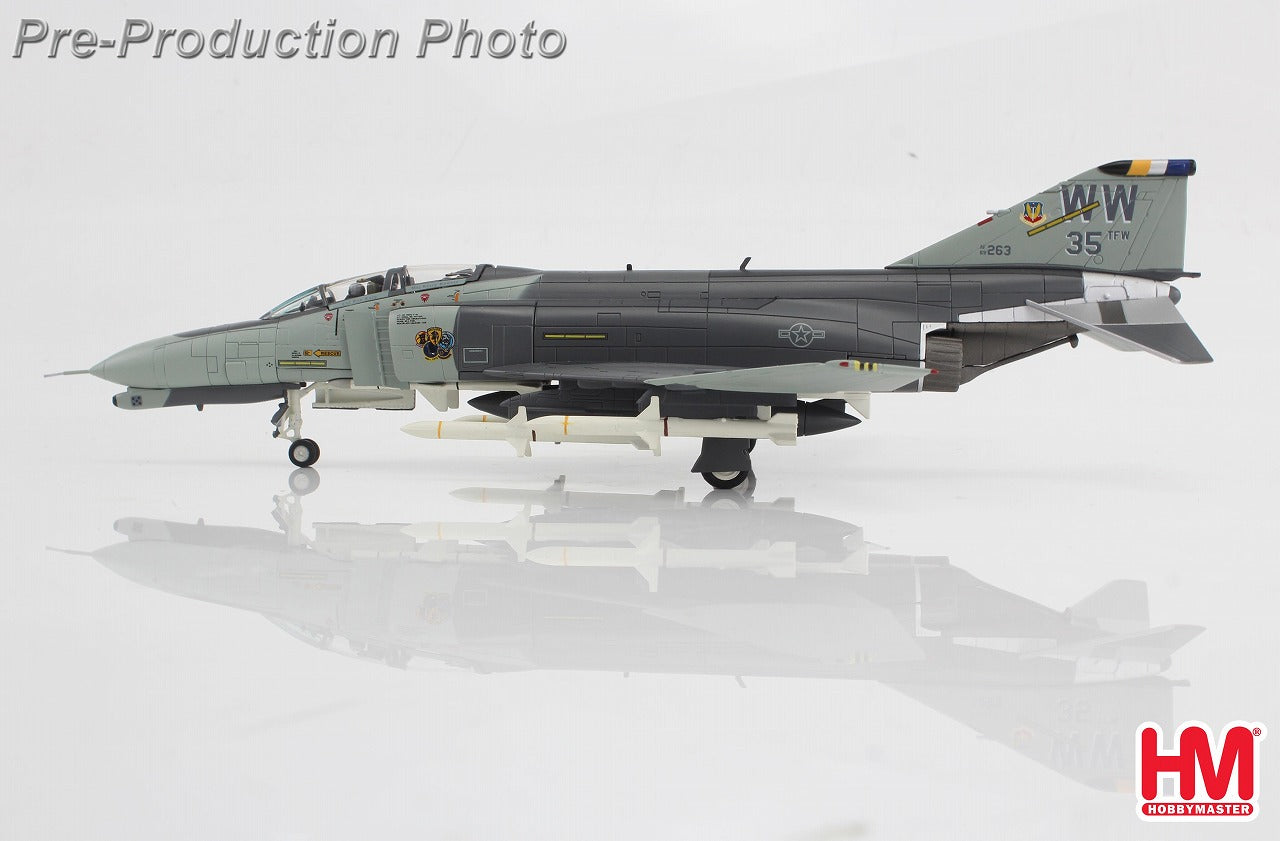 F-4G アメリカ空軍 第561戦術戦闘飛行隊 「ワイルドウィーゼルズ」 1991年 1/72 [HA19075]