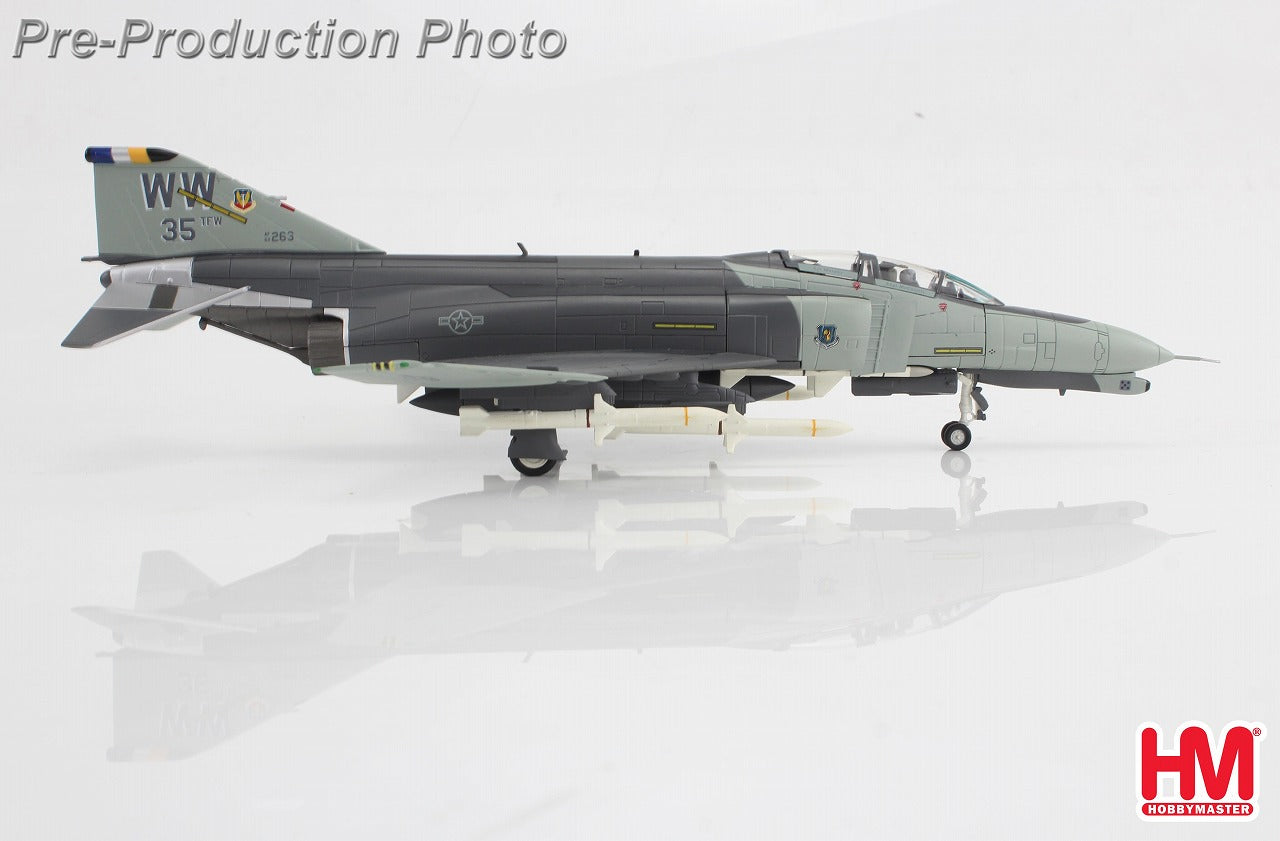 F-4G アメリカ空軍 第561戦術戦闘飛行隊 「ワイルドウィーゼルズ」 1991年 1/72 [HA19075]