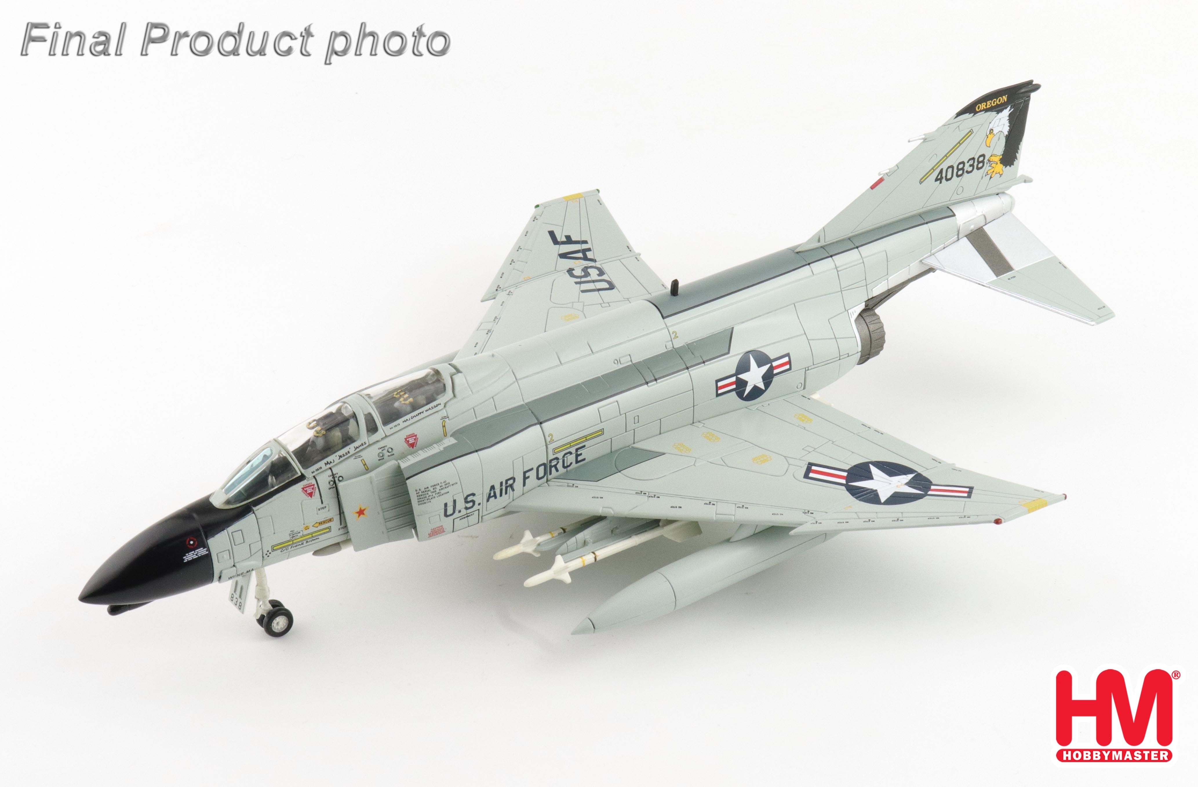 F-4C オレゴン州空軍 第114戦術飛行訓練飛行隊 1980年代  40838  1/72 [HA19076]