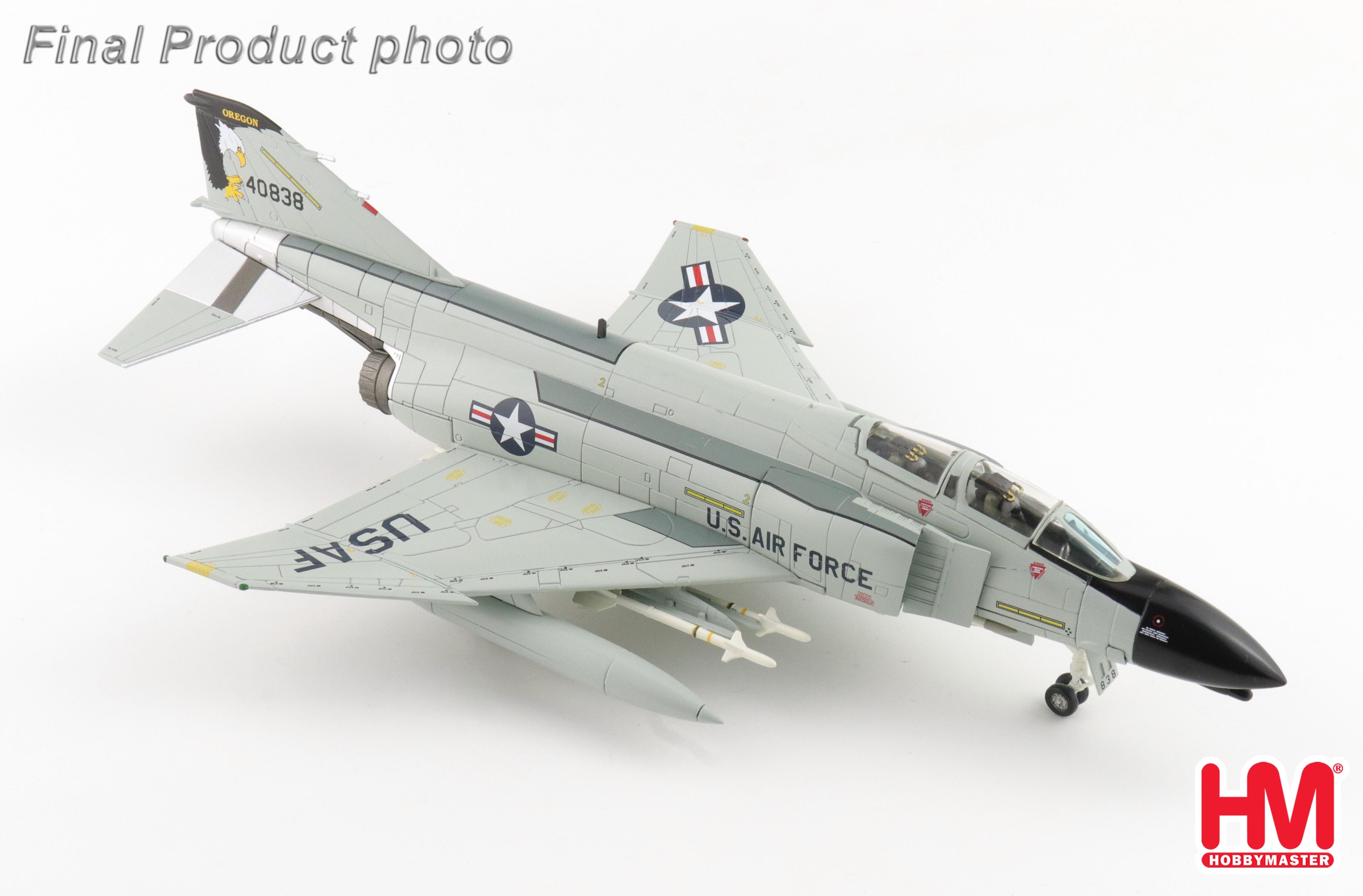 F-4C オレゴン州空軍 第114戦術飛行訓練飛行隊 1980年代  40838  1/72 [HA19076]