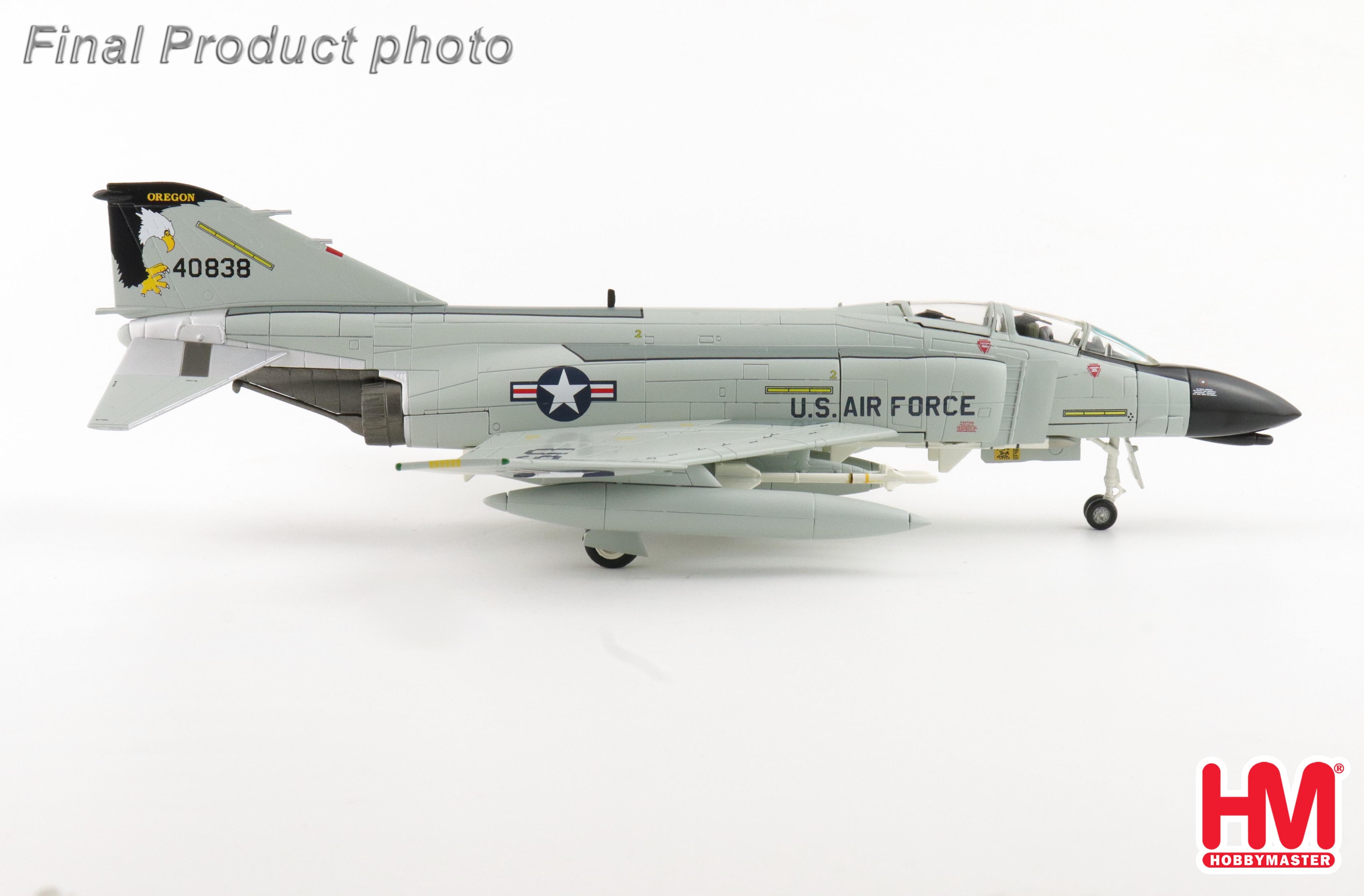 F-4C オレゴン州空軍 第114戦術飛行訓練飛行隊 1980年代  40838  1/72 [HA19076]