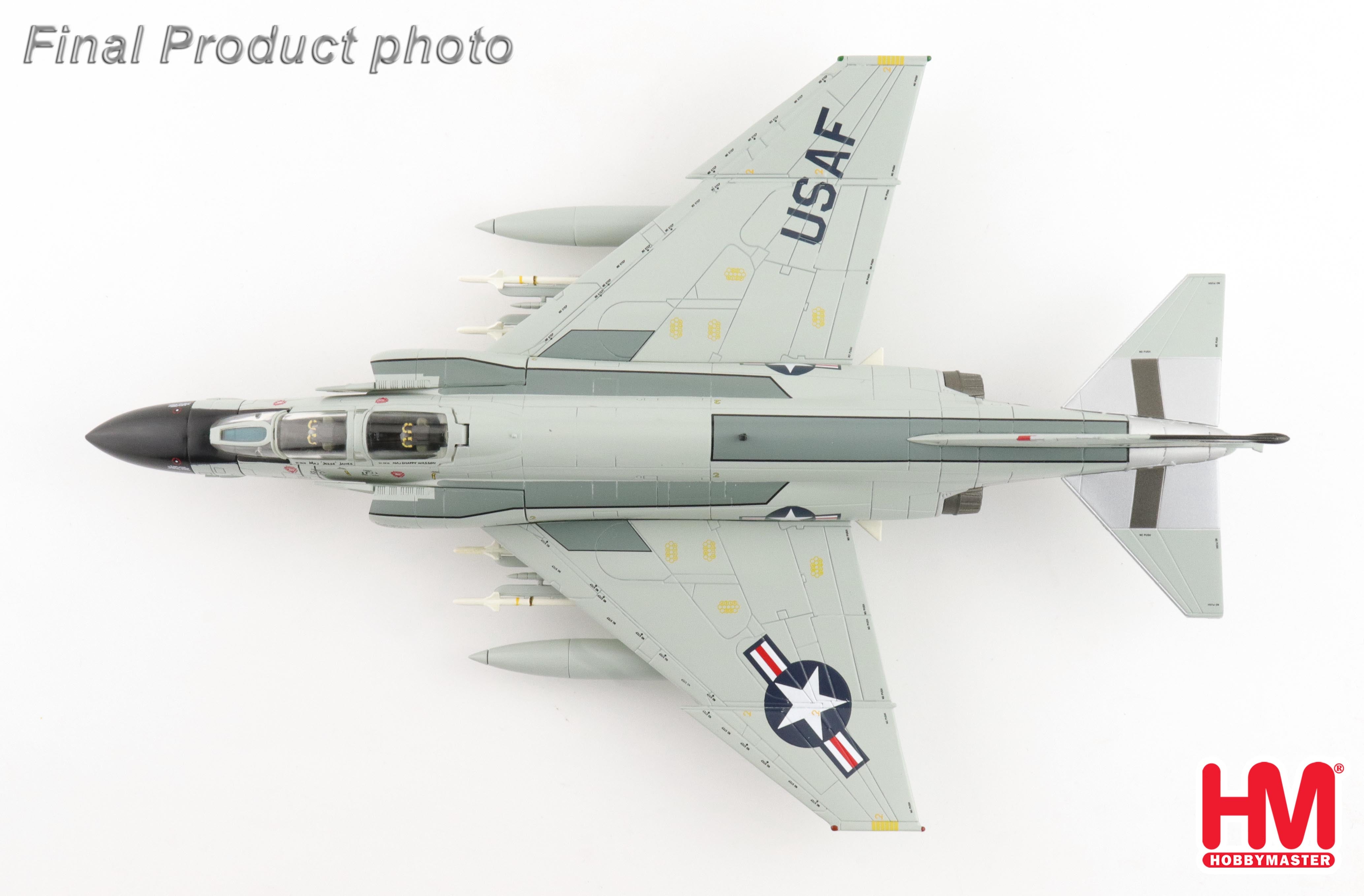 F-4C オレゴン州空軍 第114戦術飛行訓練飛行隊 1980年代  40838  1/72 [HA19076]