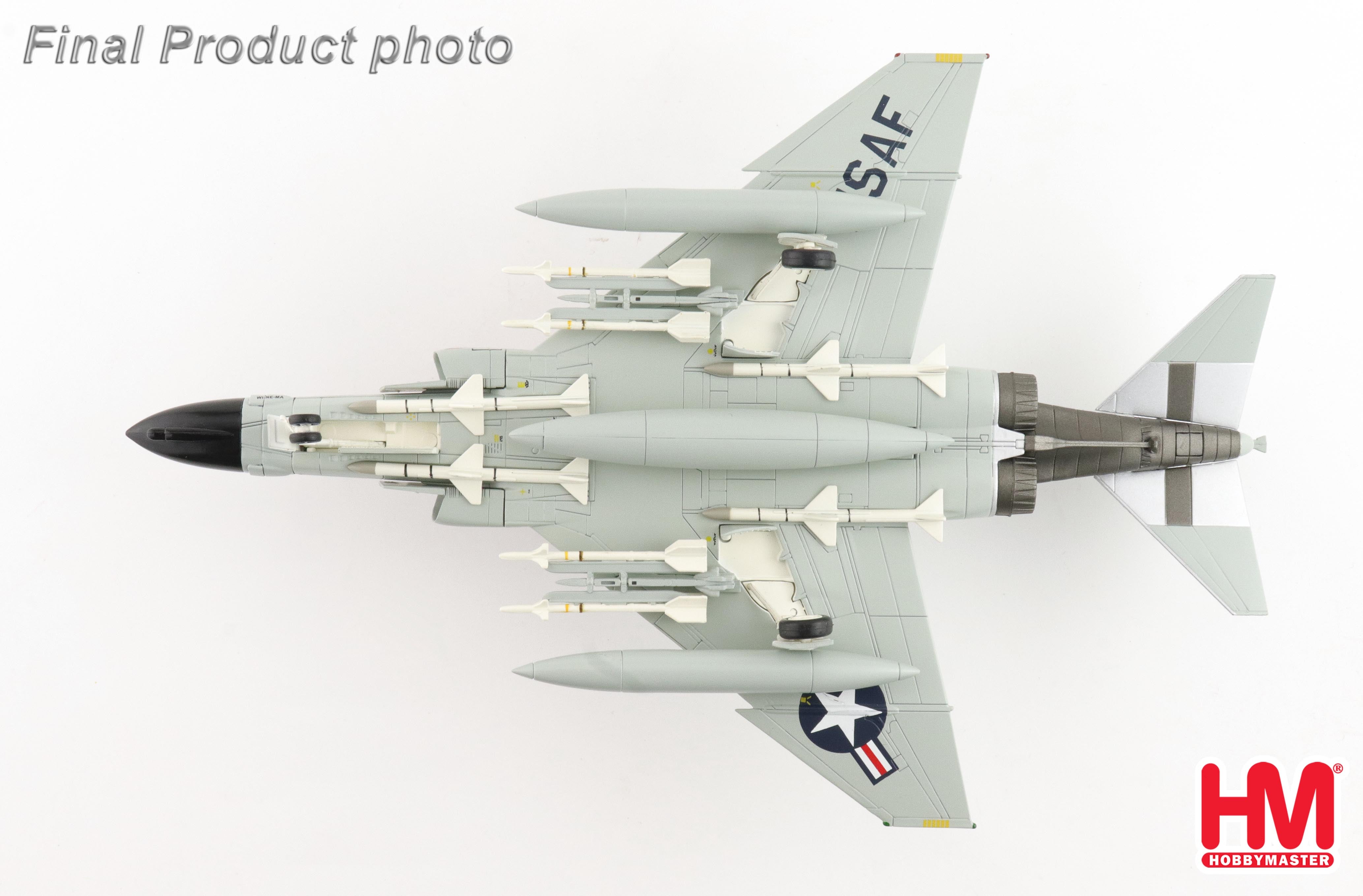 F-4C オレゴン州空軍 第114戦術飛行訓練飛行隊 1980年代  40838  1/72 [HA19076]