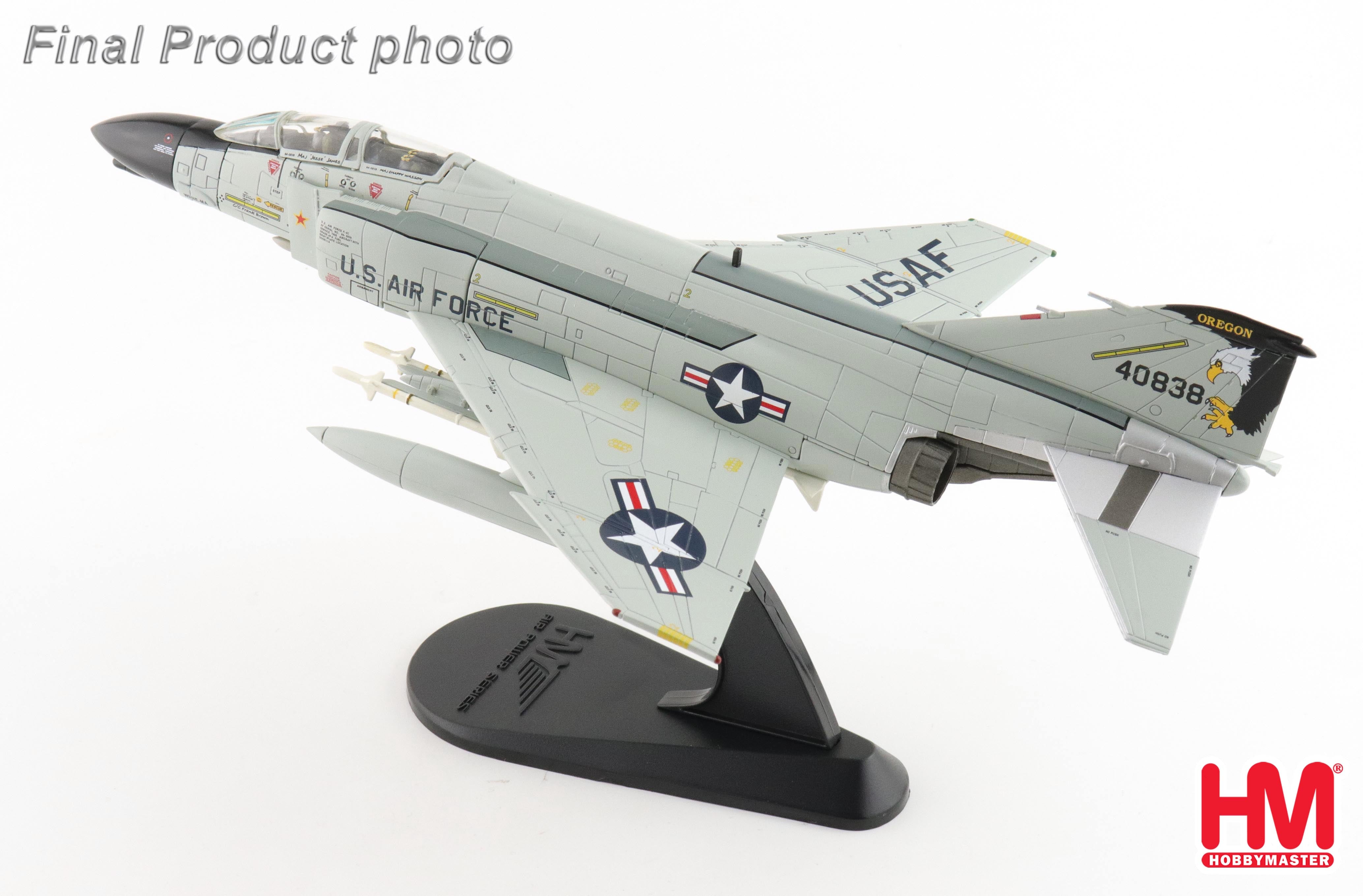 F-4C オレゴン州空軍 第114戦術飛行訓練飛行隊 1980年代  40838  1/72 [HA19076]