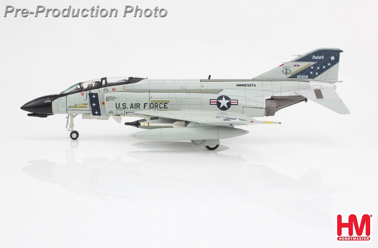 【予約商品】F-4D ミネソタ州空軍 第148戦闘航空団  ダルース国際空港 1984年  65608  1/72 (HM20251006) [HA19077]