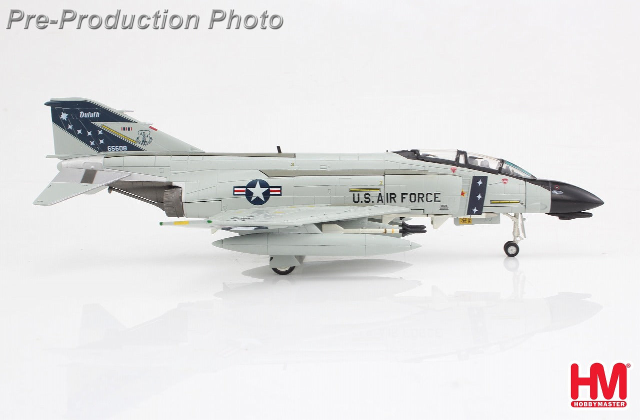 【予約商品】F-4D ミネソタ州空軍 第148戦闘航空団  ダルース国際空港 1984年  65608  1/72 (HM20251006) [HA19077]