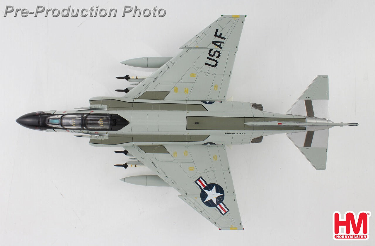 【予約商品】F-4D ミネソタ州空軍 第148戦闘航空団  ダルース国際空港 1984年  65608  1/72 (HM20251006) [HA19077]