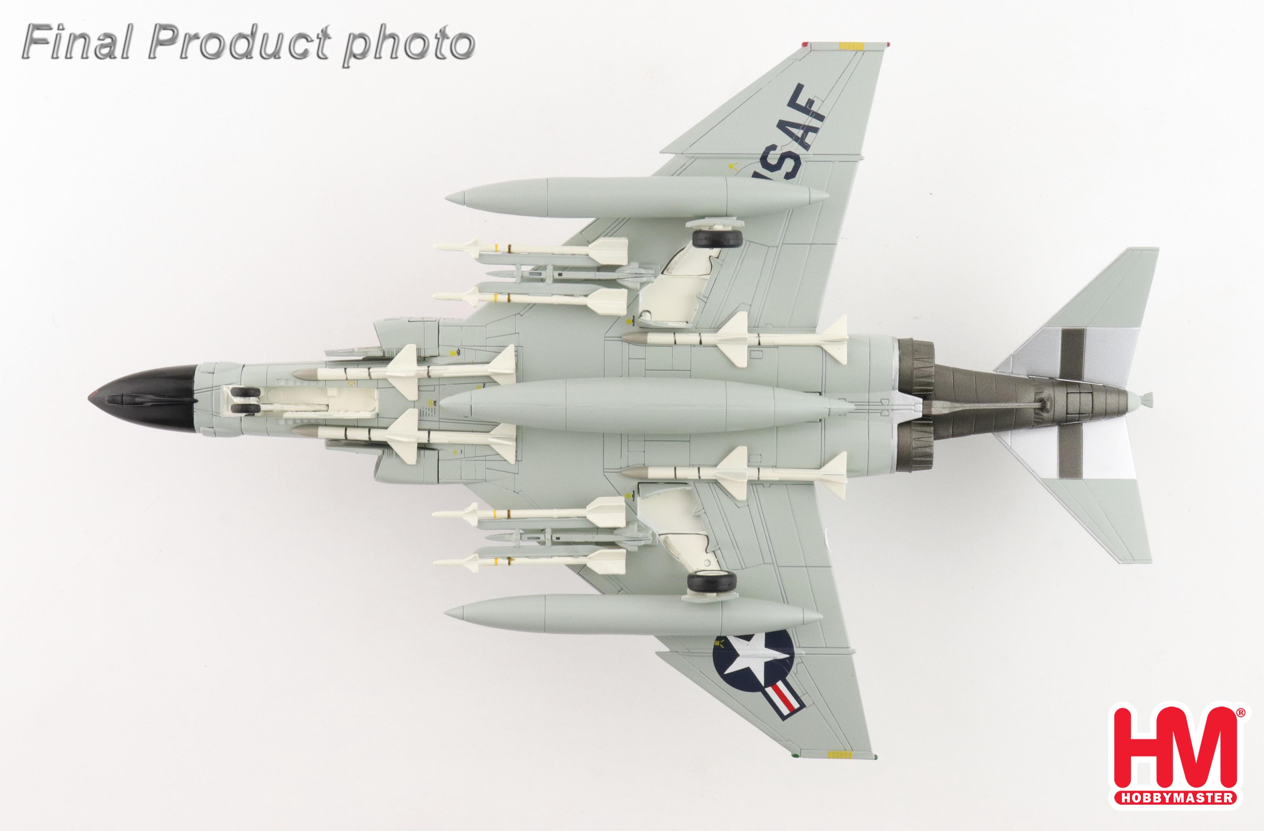 F-4D ミネソタ州空軍 第148戦闘航空団 ダルース国際空港 1984年 65608 1/72 [HA19077]