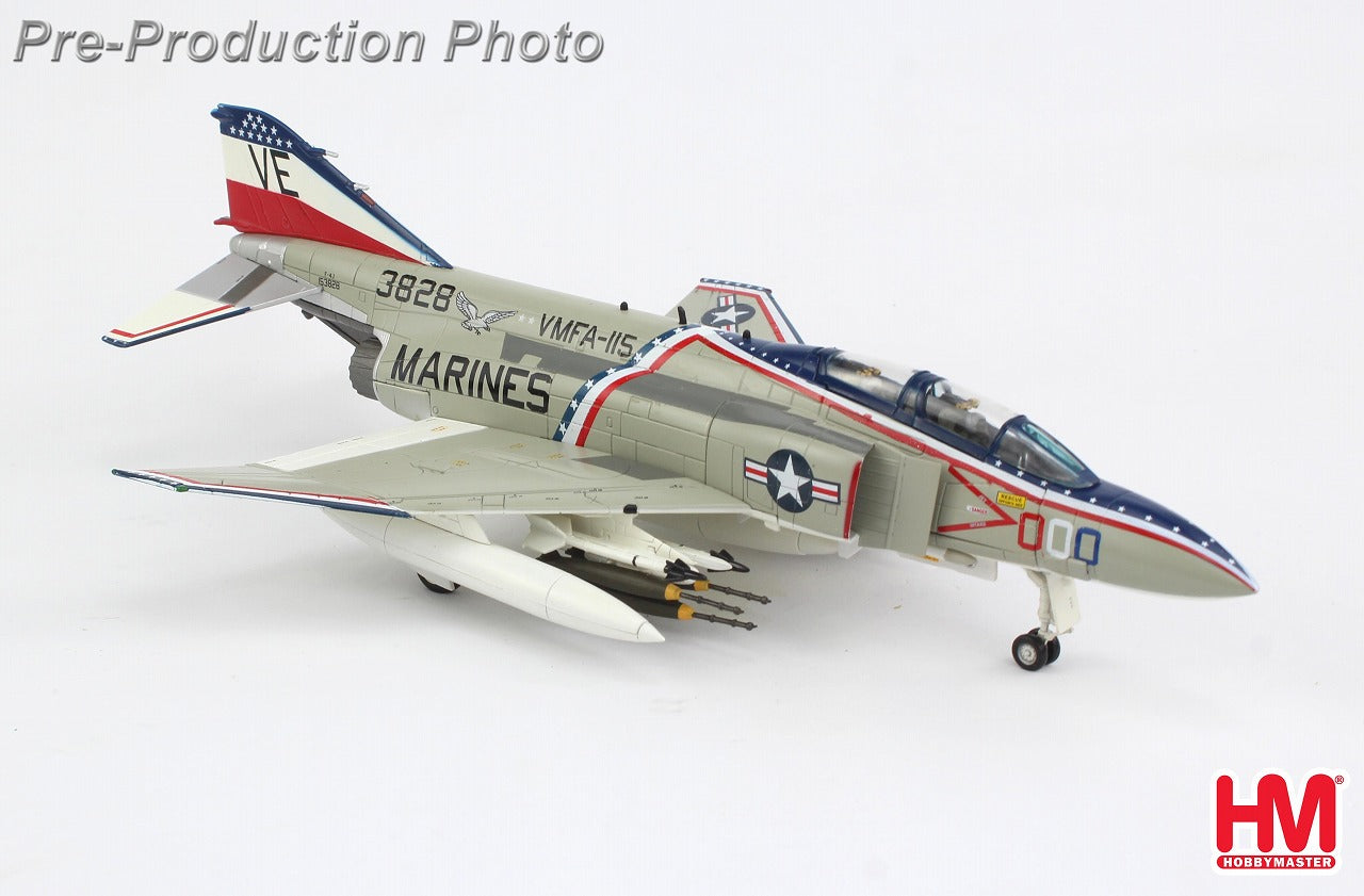 【予約商品】F-4J ファントムII アメリカ海兵隊 VMFA-115　岩国基地 1976年 153828 1/72 (HM20250808) [HA19078]