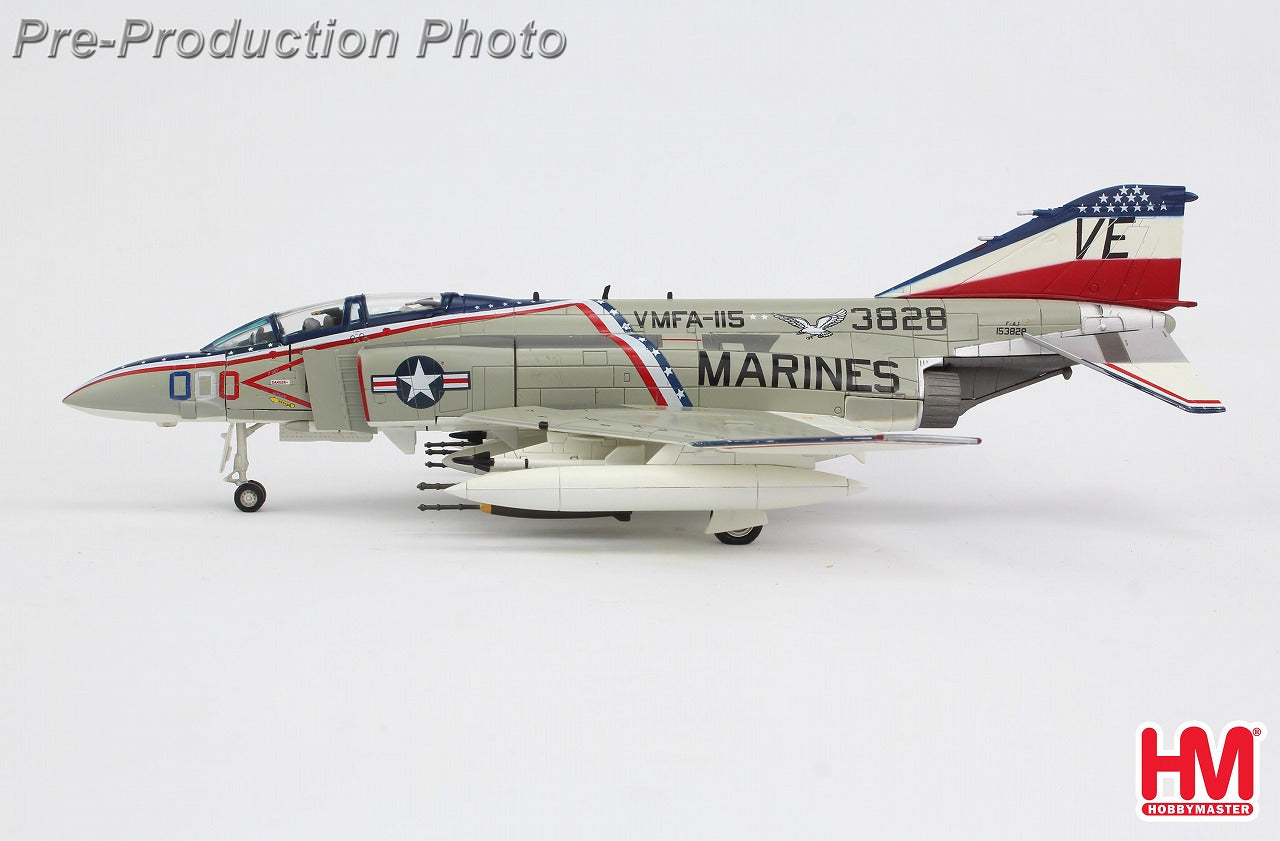 【予約商品】F-4J ファントムII アメリカ海兵隊 VMFA-115　岩国基地 1976年 153828 1/72 (HM20250808) [HA19078]