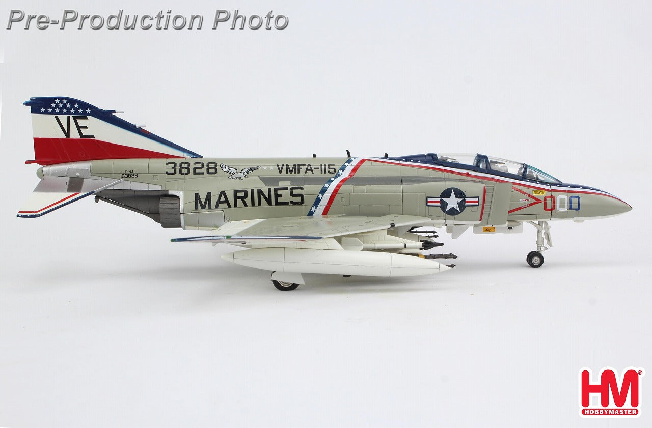 【予約商品】F-4J ファントムII アメリカ海兵隊 VMFA-115　岩国基地 1976年 153828 1/72 (HM20250808) [HA19078]